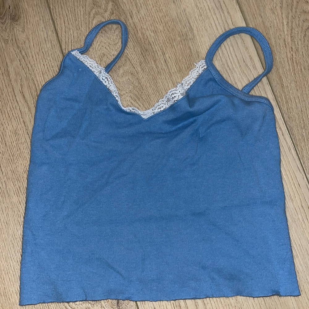 Brandy melville / john galt nicolette lace tank